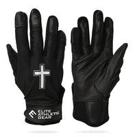 BATTING GLOVES BLACK