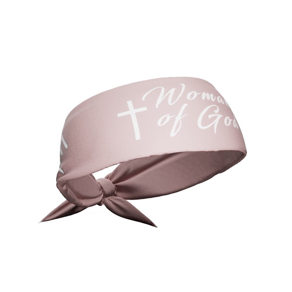 Woman of God Tie Headband