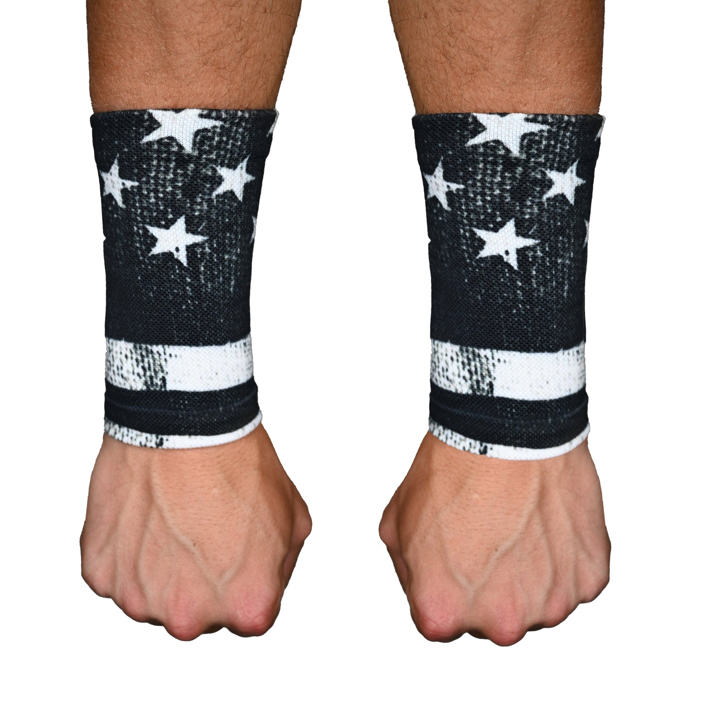 Shadow Old Glory Wrist Support Sleeves