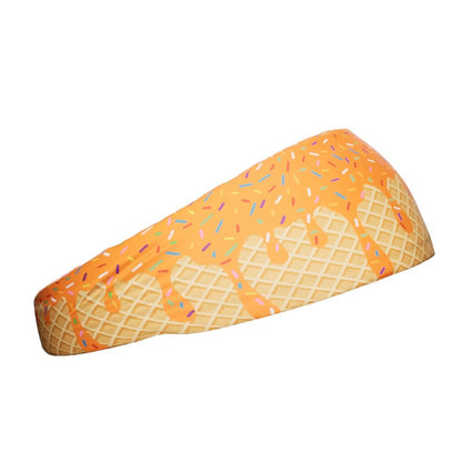 Orange Ice Cream Headband