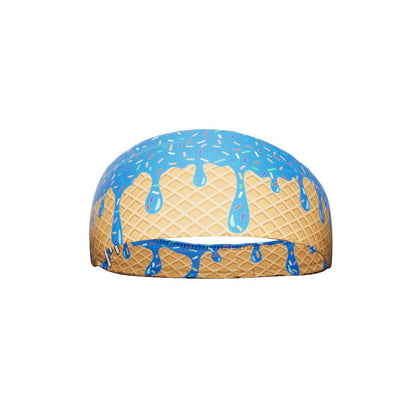 Blue Ice Cream Headband