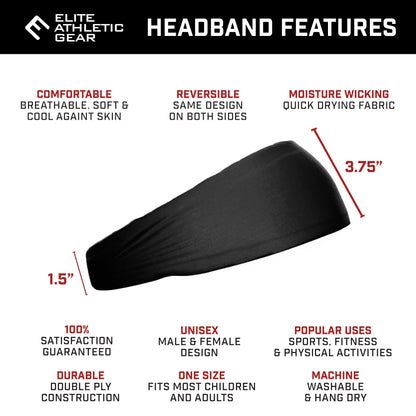 4 Pack Headbands | Pick Your Pack