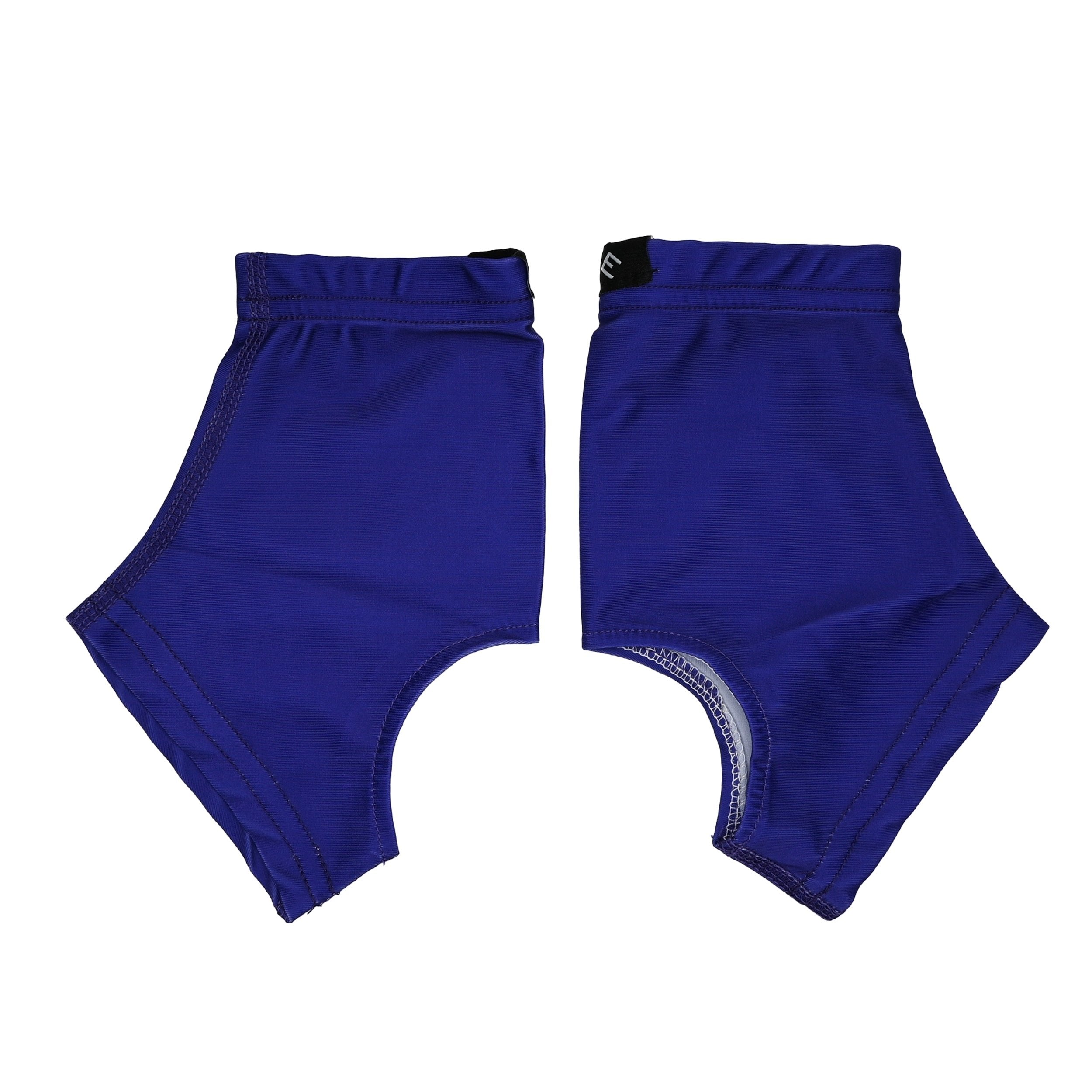 Purple Cleat Covers (Spats)