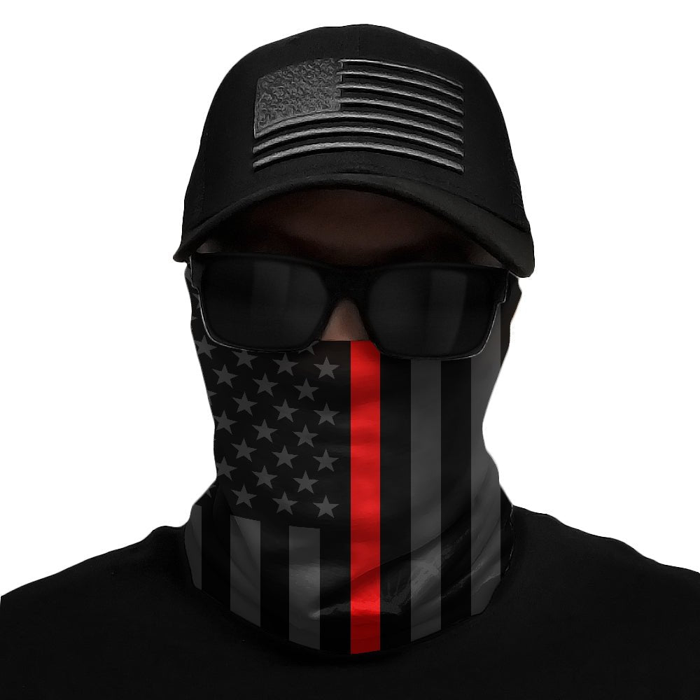 Thin Red Line Multi-Use Face Bandana