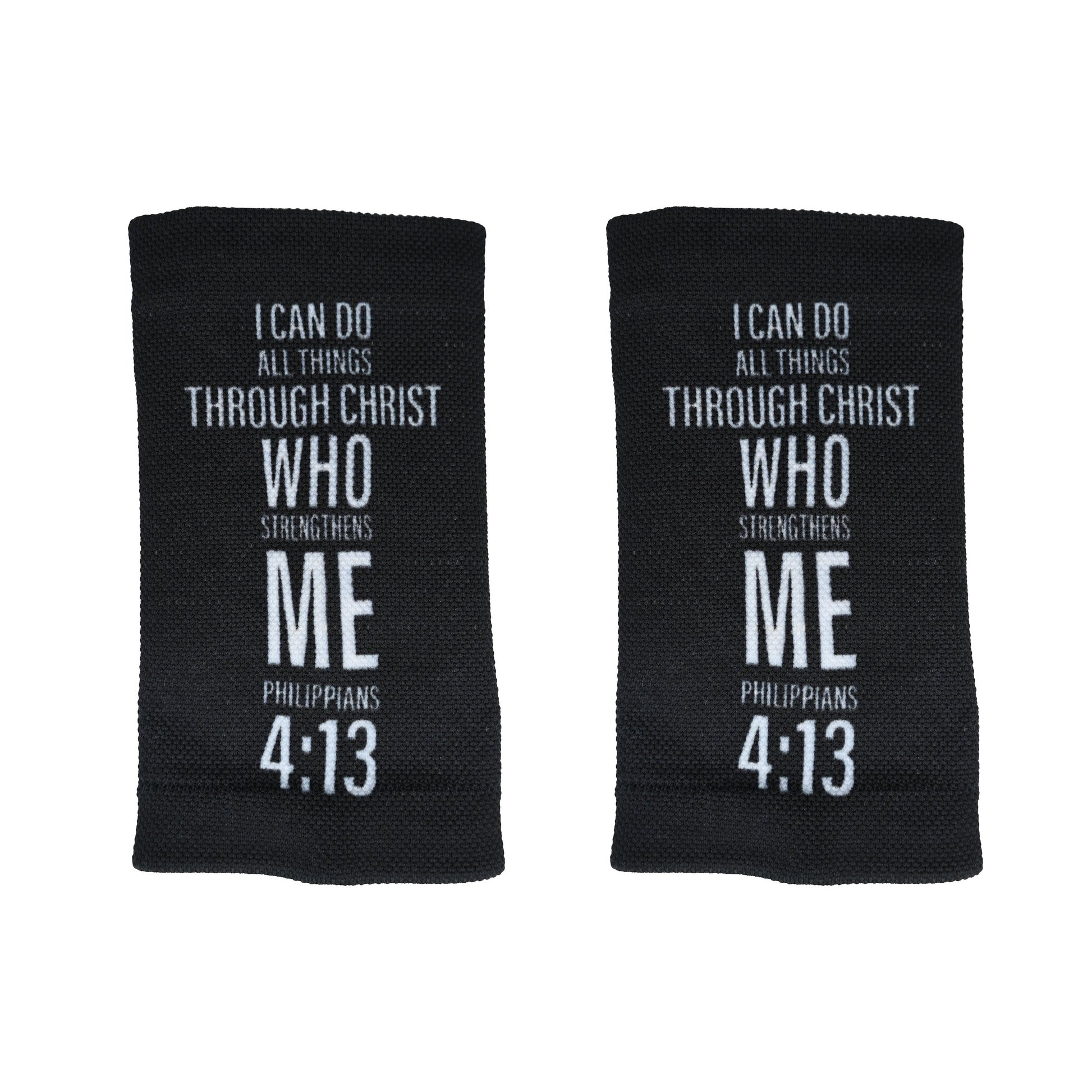 Philippians 4:13 Cross Wrist Support Sleeves