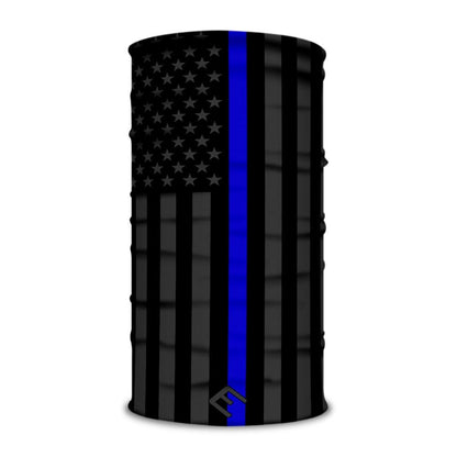 Thin Blue Line Multi-Use Face Bandana