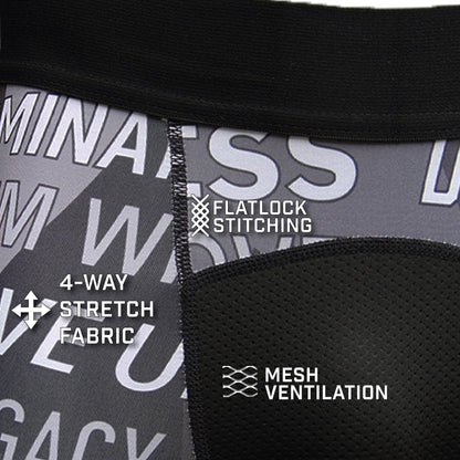 Motivational Compression Tights