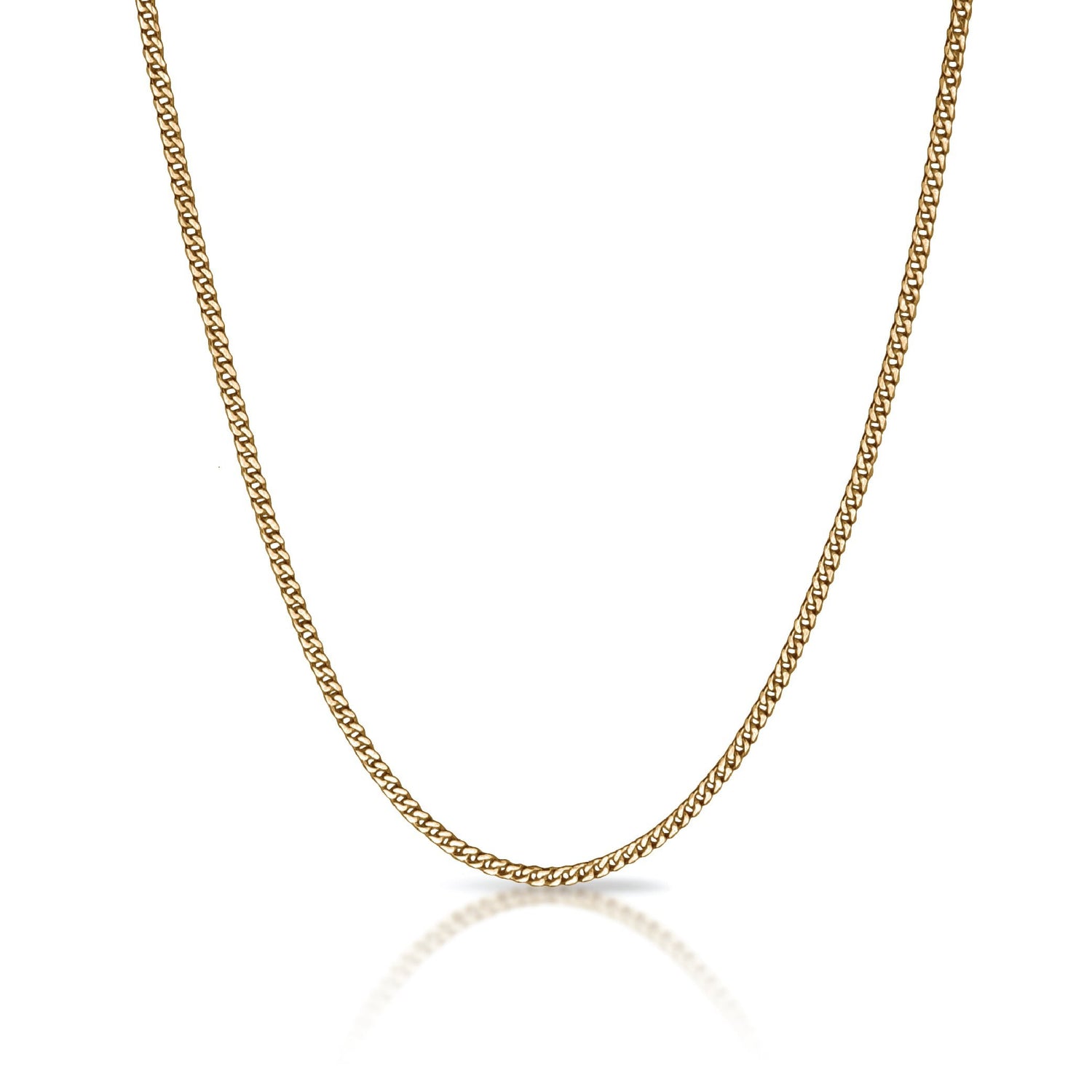 14K Gold Chain For Pendant