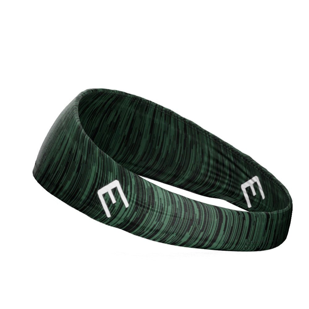 Green Static Headband