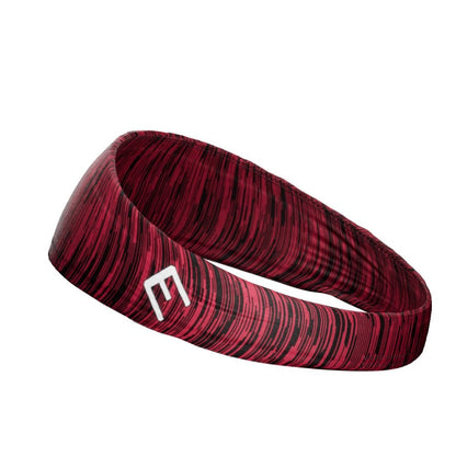 Red Static Headband