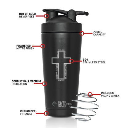 Cross Shaker Cup