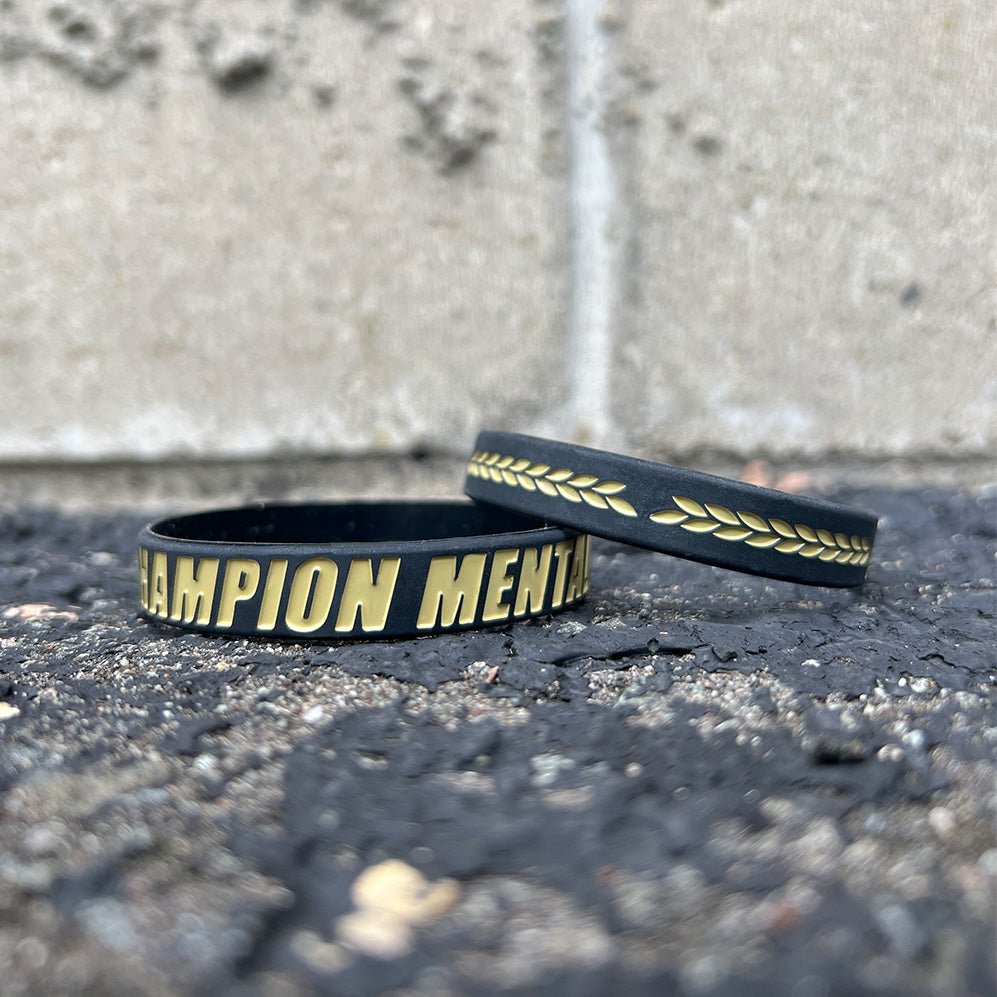 CHAMPION MENTALITY Wristband