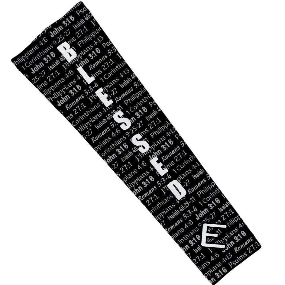 Black BLESSED Arm Sleeve