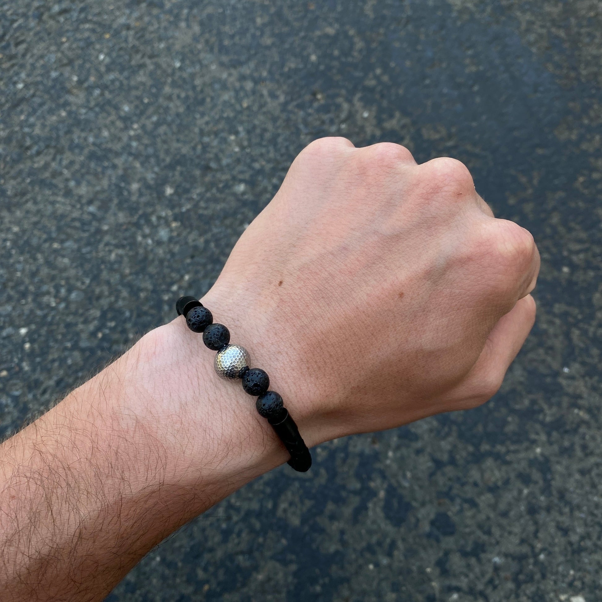 Golf Leather Bracelet