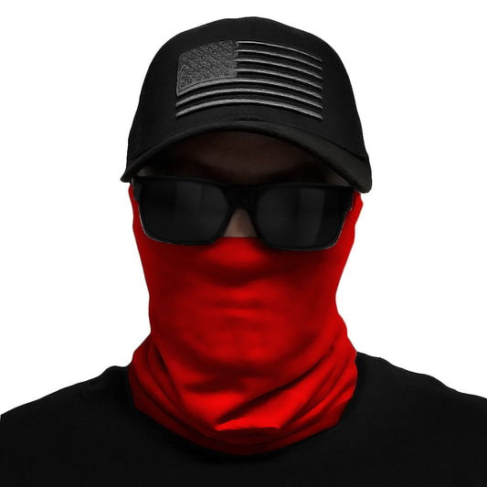 Red Multi-Use Face Bandana