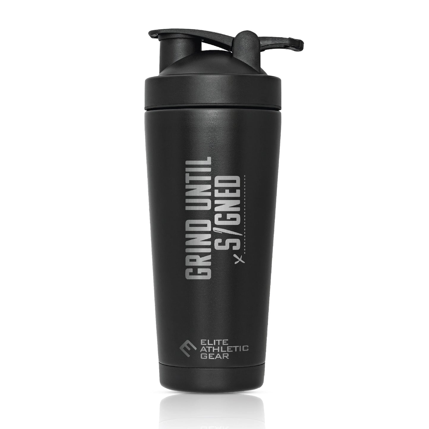 Grind Until Signed Shaker Cup