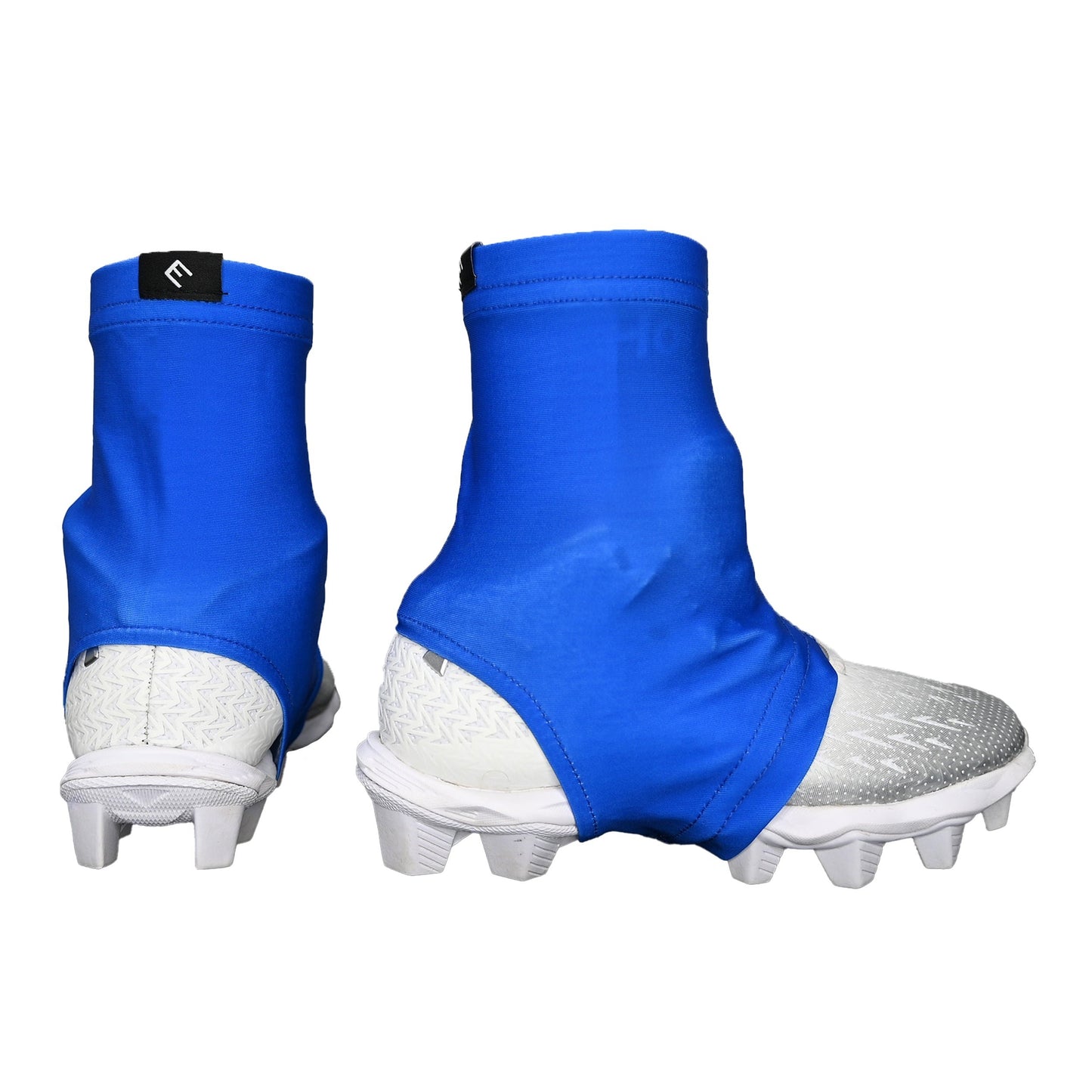 Royal Blue Cleat Covers