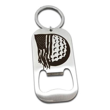 Golf Flag Bottle Opener