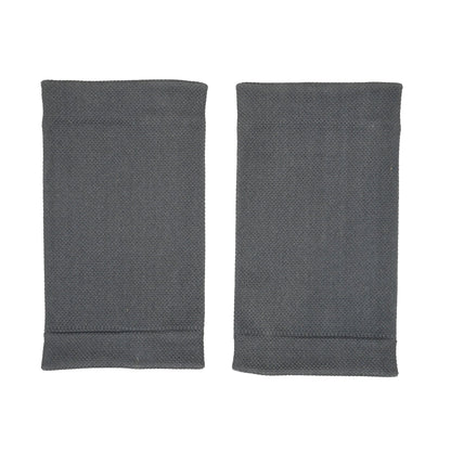 Grey Wrist Support Sleeves