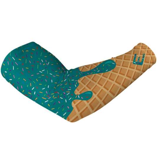 Teal Ice Cream Arm Sleeve