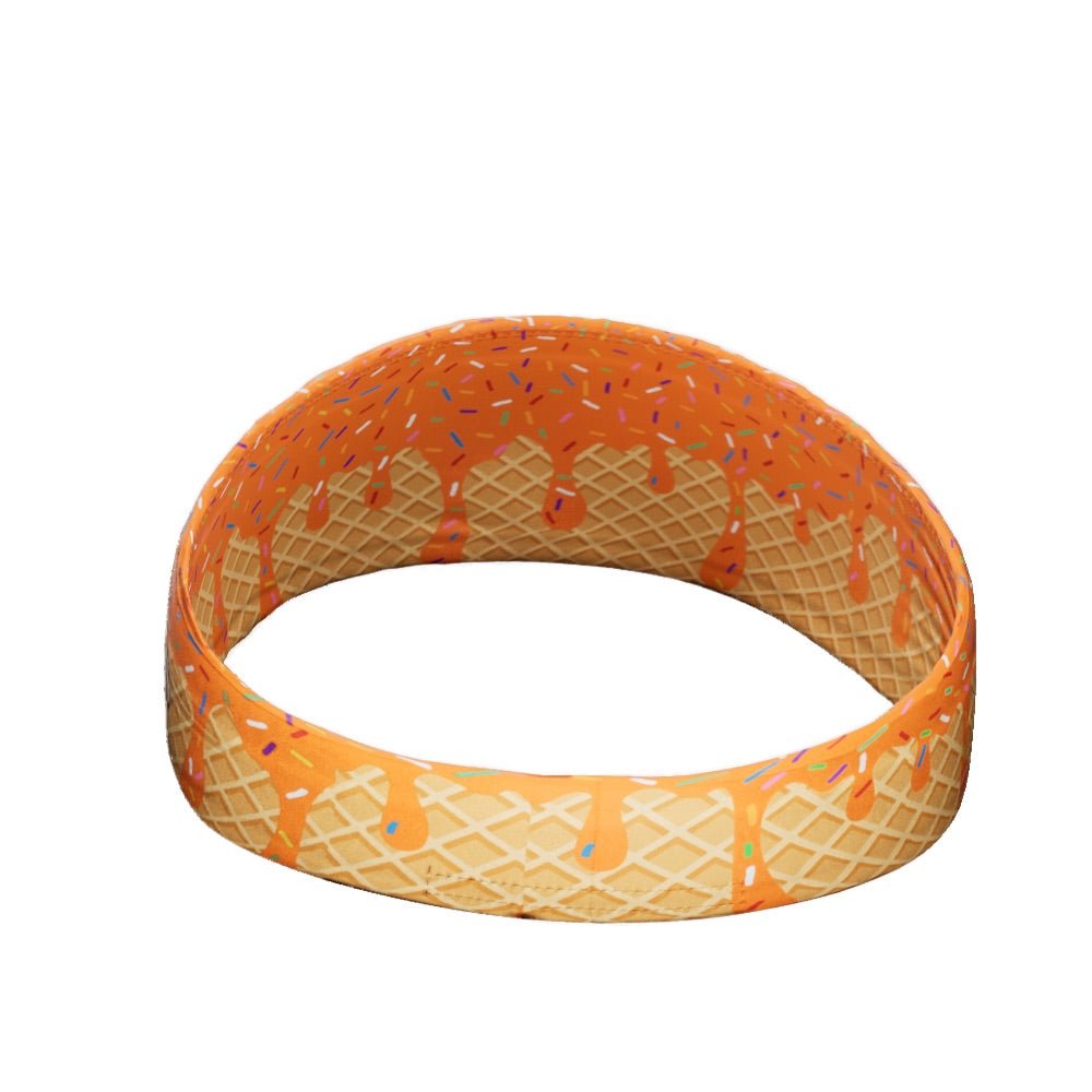 Orange Ice Cream Headband