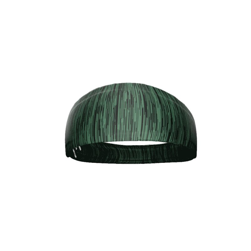 Green Static Headband