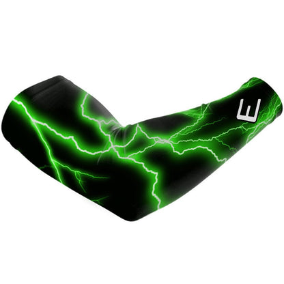 Green Lightning Arm Sleeve