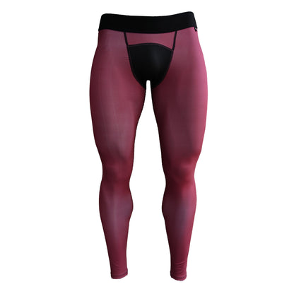 Maroon Compression Tights