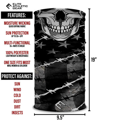 Tactical Skeleton Multi-Use Face Bandana