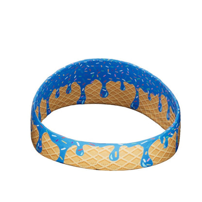 Blue Ice Cream Headband