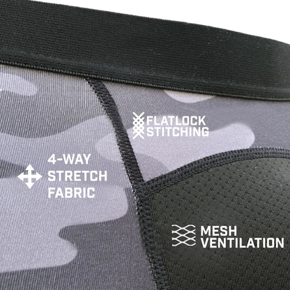 Blackout Camo Compression Tights