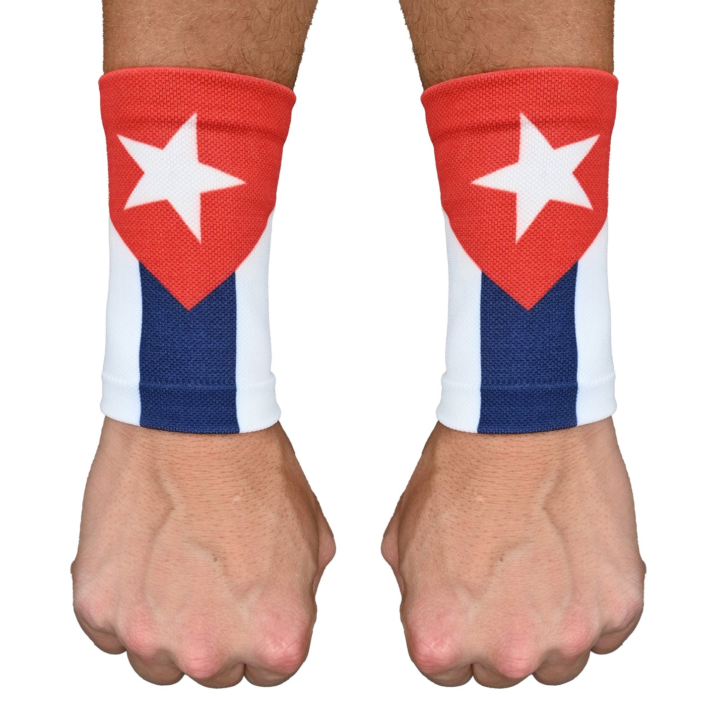 Cuba Flag Wrist Support Sleeves