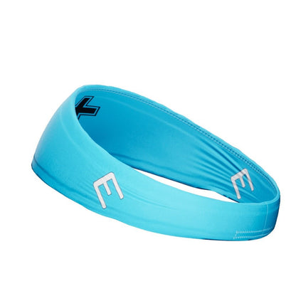 Faith Cross Light Blue Headband