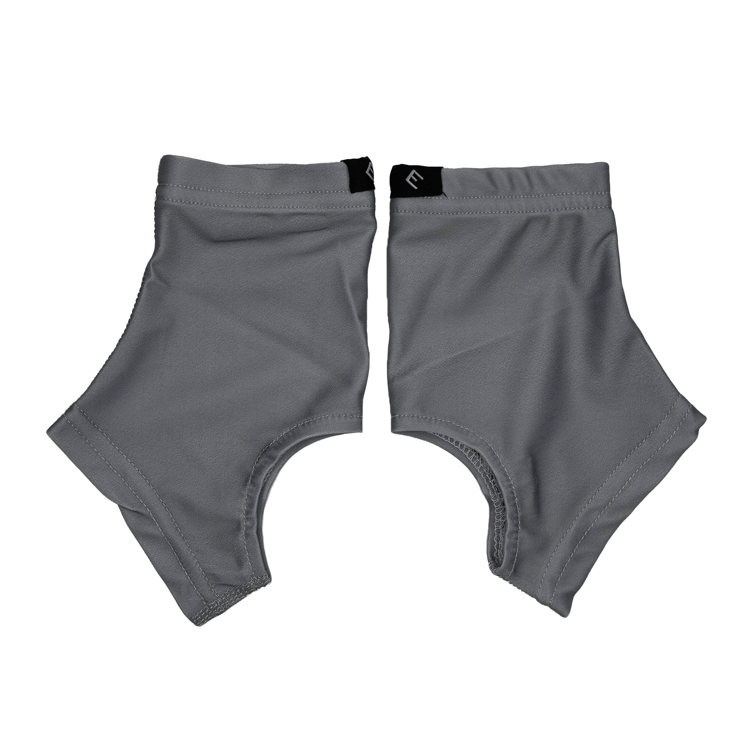 Grey Cleat Covers (Spats)