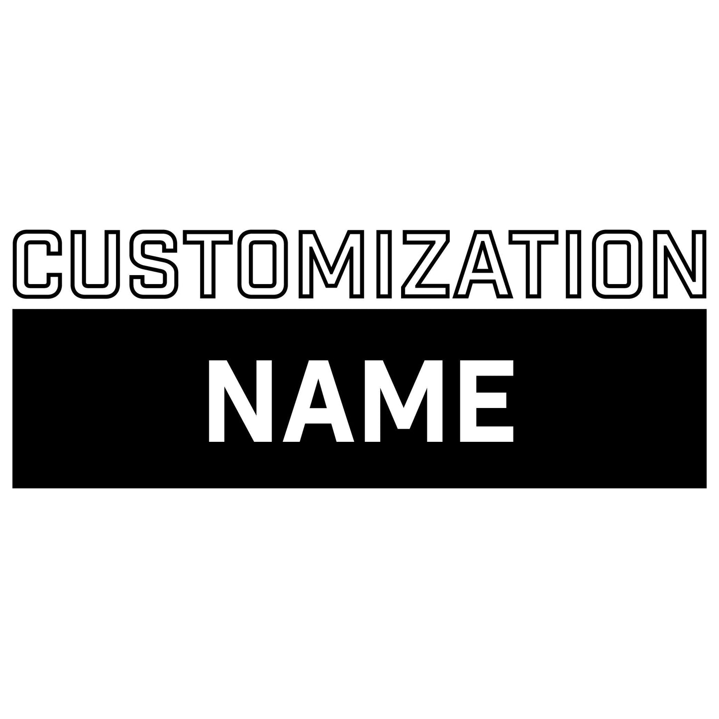 Name Customization