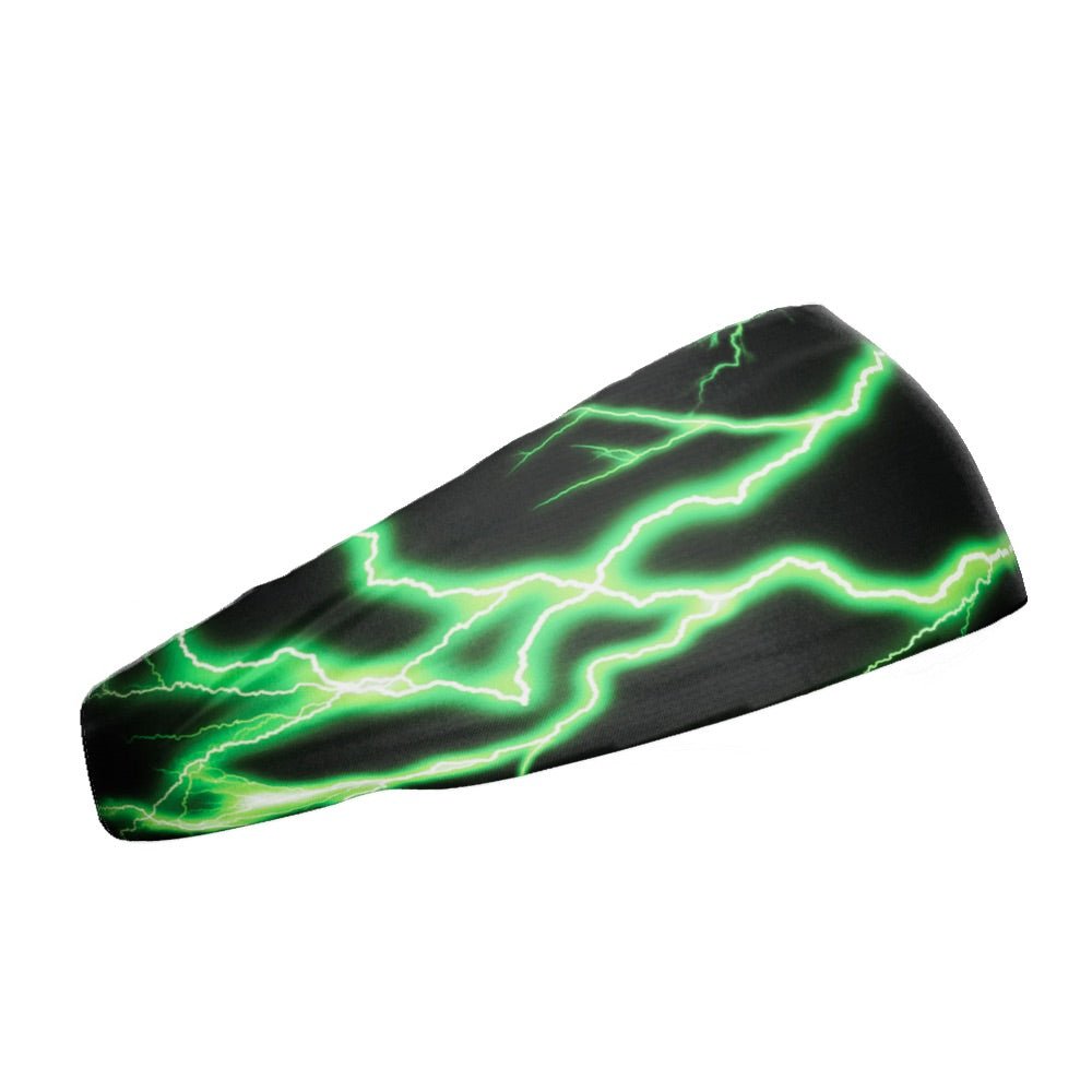 Green Lightning Headband