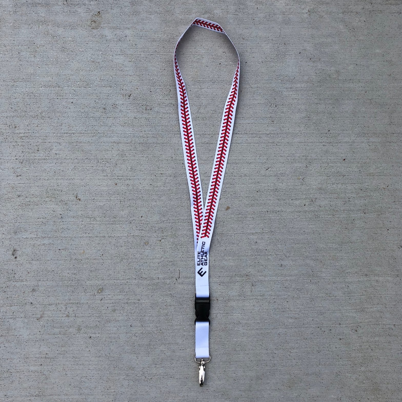 Baseball Lace Lanyard