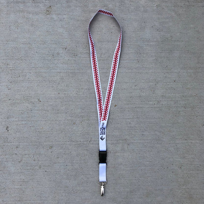 Baseball Lace Lanyard