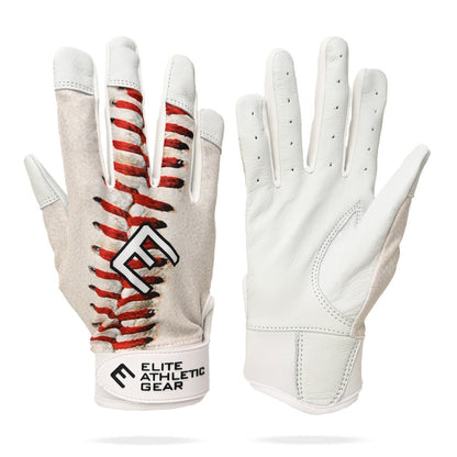 Baseball Lace Batting Gloves