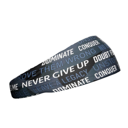 Dark Motivational Headband