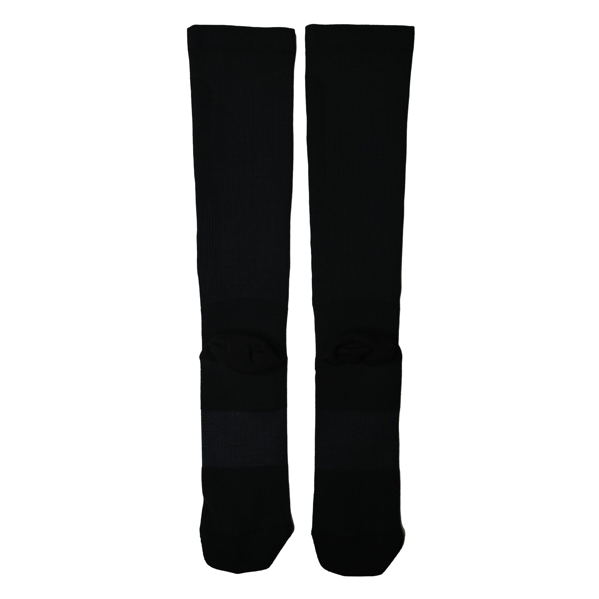 Faith Cross Black Compression Socks (20-30mmHg)