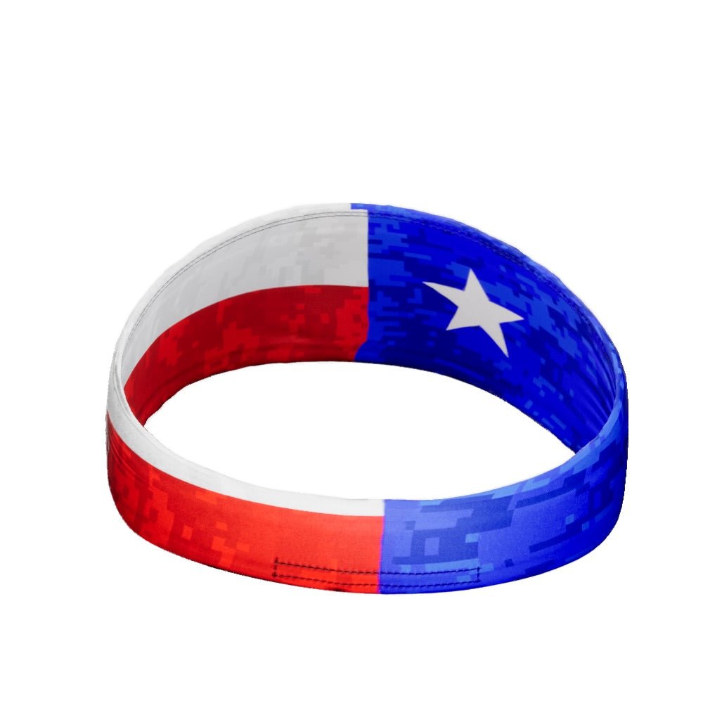 Texas Flag Headband