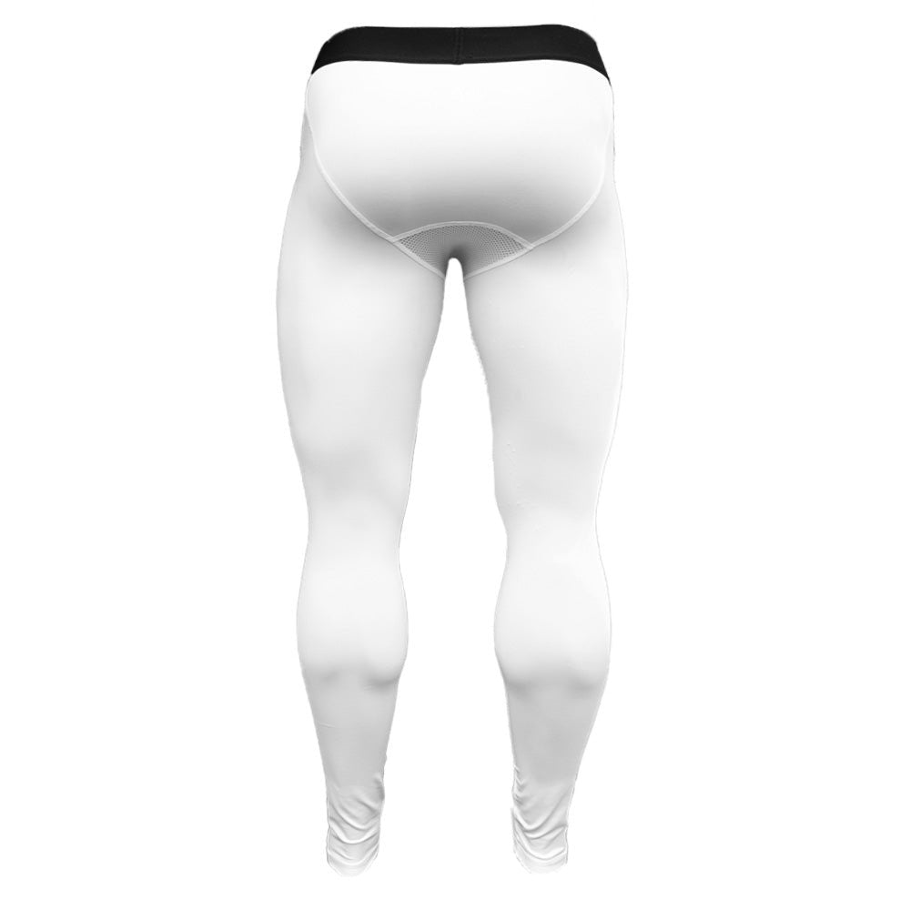 White Compression Tights