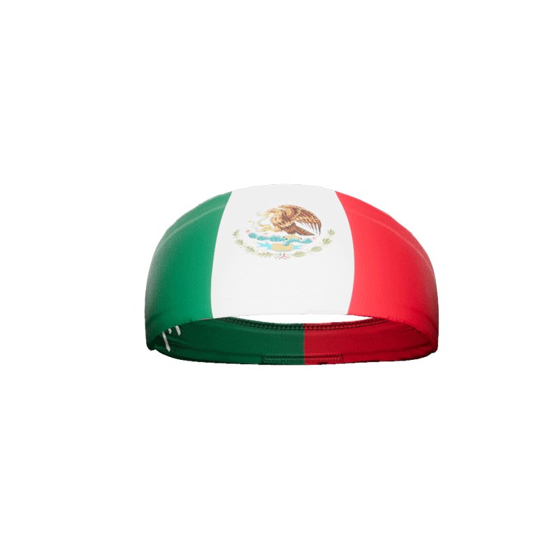 Mexico Flag Headband