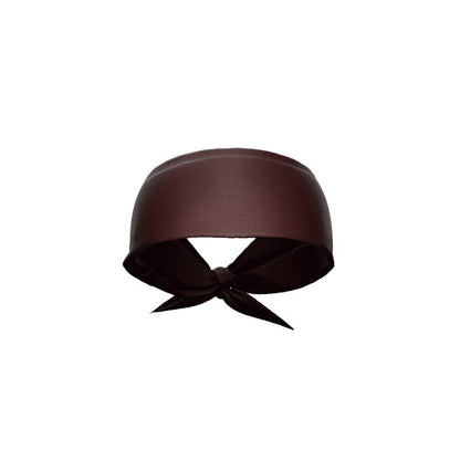 Brown Tie Headband