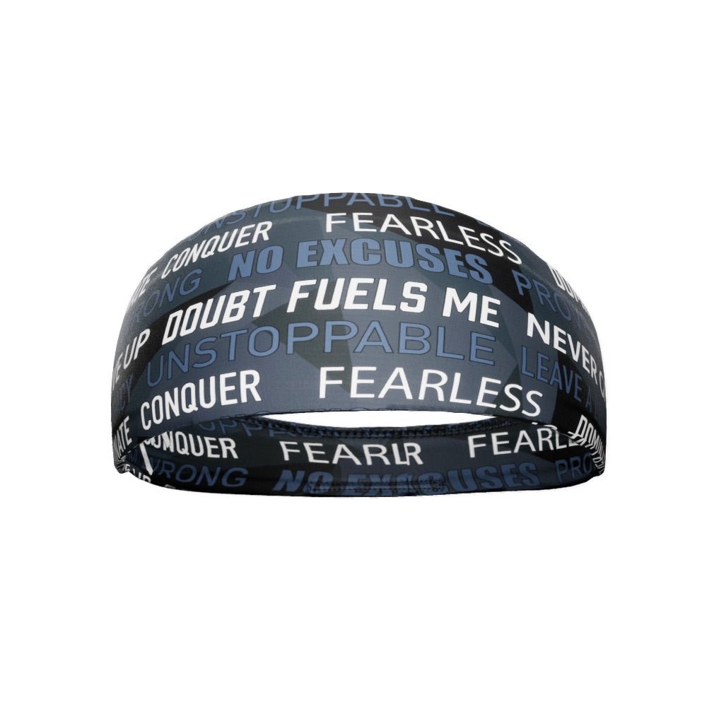 Dark Motivational Headband