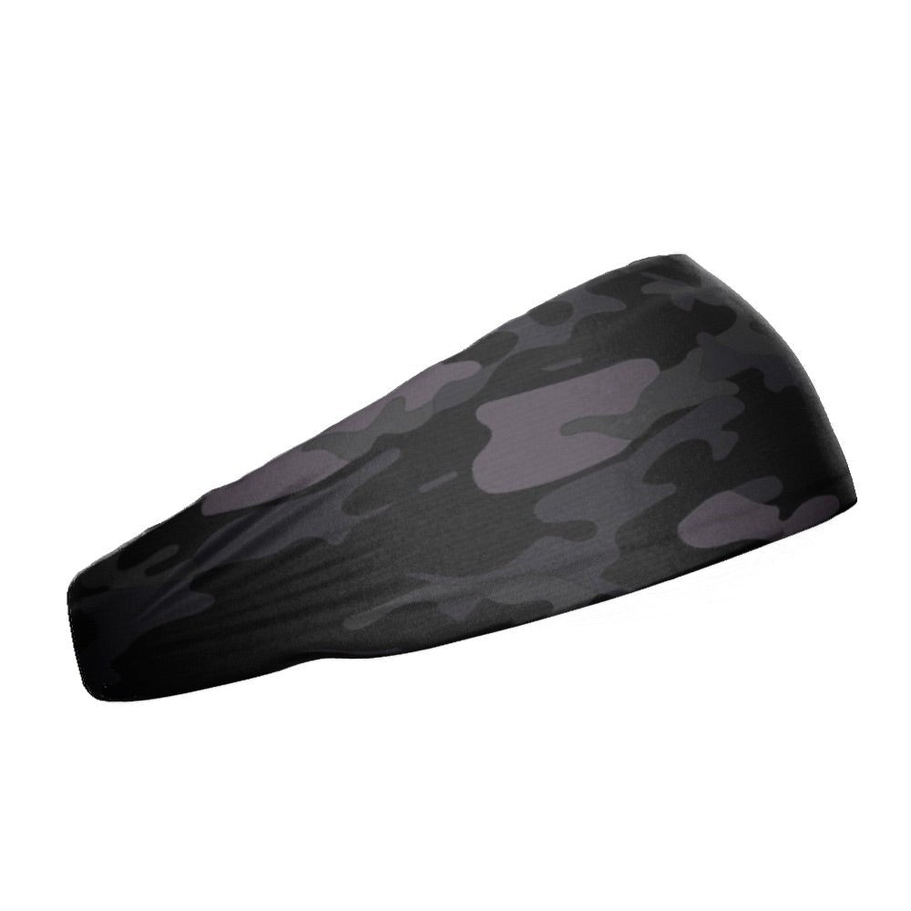 Blackout Camo Headband