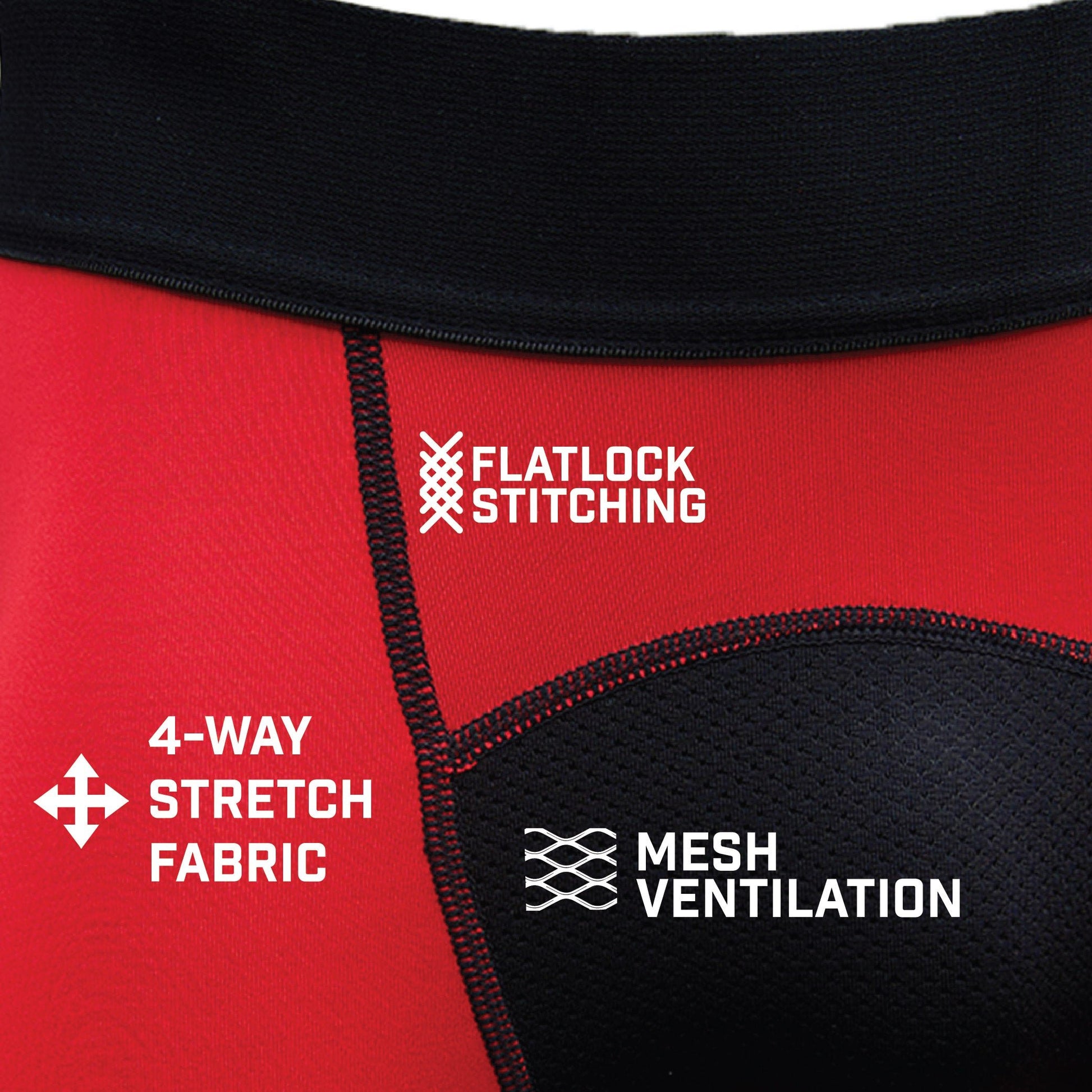 Red Compression Tights