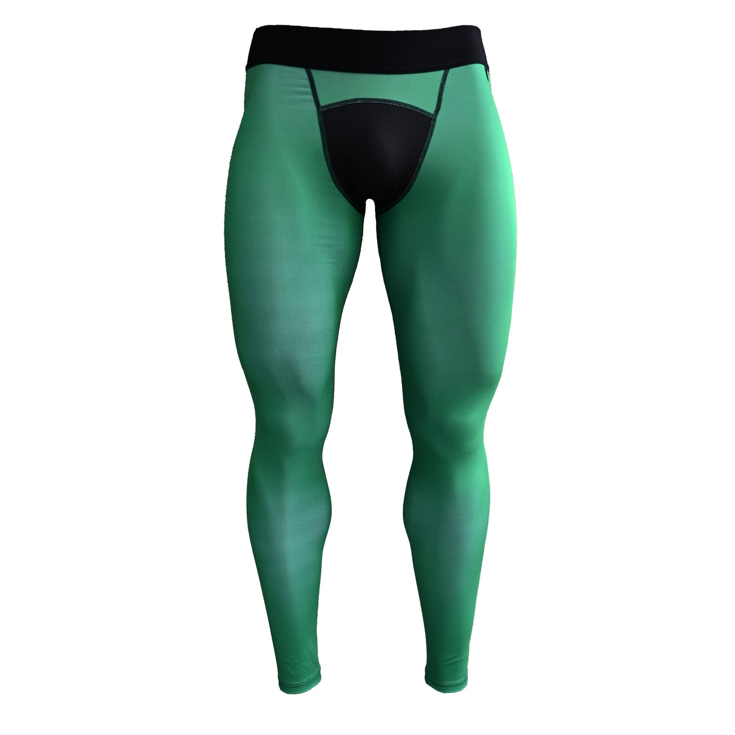 Green Compression Tights