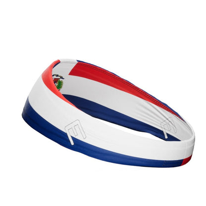 Dominican Republic Flag Headband